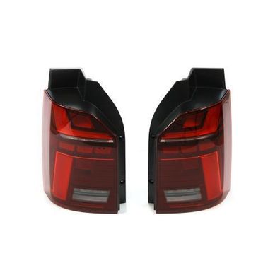 Original VW T6.1 LED Schlussleuchten abgedunkelt Tuning Design Rückleuchten