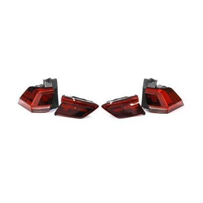 Original VW Tiguan II (AD1) Matrix LED Rückleuchten Schlussleuchten Rücklichter