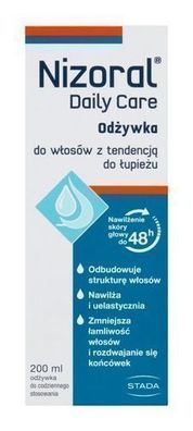 Nizoral Anti-Schuppen Haarspuelung, taegliche Pflege, 200 ml