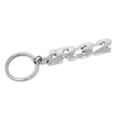 Volkswagen R32 Schlüsselanhänger Anhänger Keyring Schlüsselring chrom/ silber