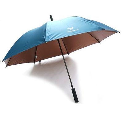 Seat CUPRA Regenschirm Stockschirm Automatik Schirm Blau/ Kupfer OKD105241019