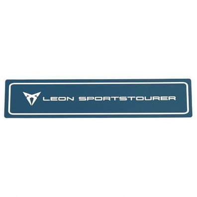 Seat Kennzeichenschild CUPRA Leon ST/ Kombi Nummernschild Kennzeichen Typenschild