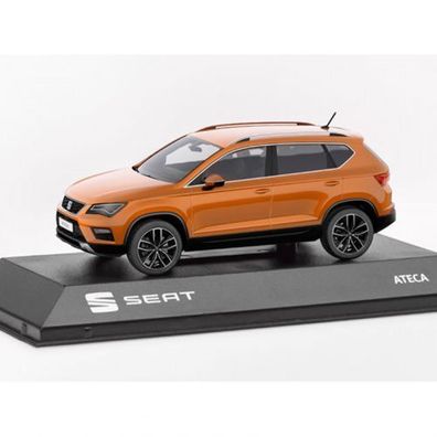 Seat Ateca Modellauto 1:43 Original Miniatur orange 6H1099300GAO