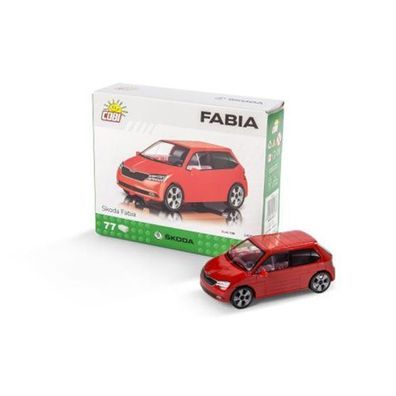 Skoda COBI Bausatz Modellauto 1:35 FABIA Bausteine Spielzeug Modell 6V0087558