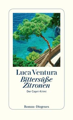 Bittersüße Zitronen | Der Capri-Krimi | Luca Ventura | Taschenbuch | 313 S