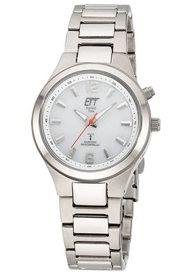 ETT Eco Tech Time Funk-Solar Damen-Armbanduhr Everest Titan ELT-11469-11M