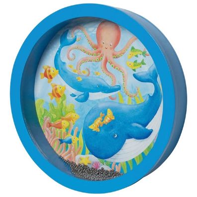Goki Trommel Meeresrauschen Musikinstrument für Kinder 61853