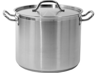 Profi Kochtopf GROß 32x26cm 20,9 Liter mit Deckel
