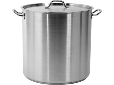 Marmite professionnelle HIGH 45x45cm 71,6 litres avec couvercle