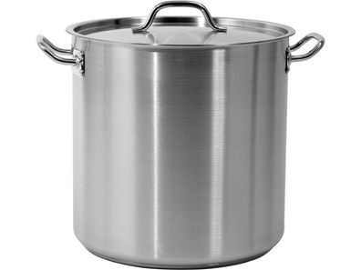 Profi Kochtopf GROß 36x36cm 36,6 Liter mit Deckel