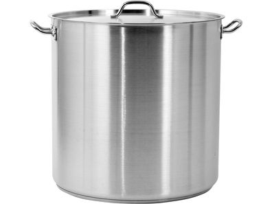 Profi Kochtopf HOCH 50x50cm 98,2 Liter mit Deckel