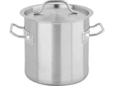 Profi Kochtopf GROß 20x20cm 6 Liter mit Deckel