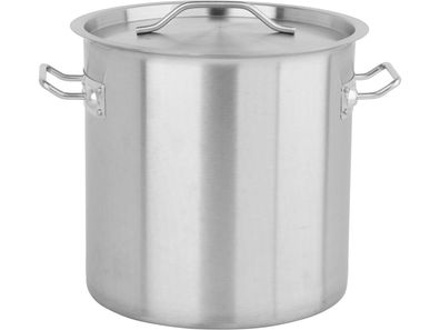 Profi Kochtopf GROß 28x28cm 17 Liter mit Deckel