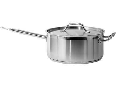 Profi Kochtopf 28x13cm 8 Liter mit Deckel