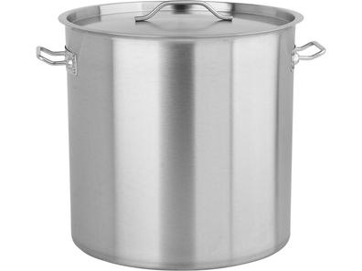 Profi Kochtopf GROß 38x38cm 43 Liter mit Deckel