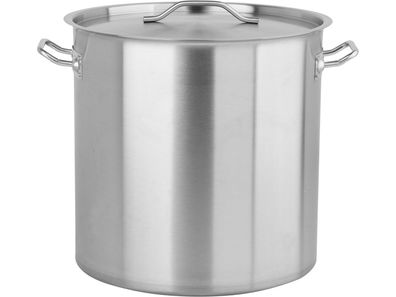 Profi Kochtopf HOCH 45x45cm 71 Liter mit Deckel