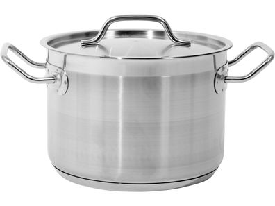 Profi Kochtopf MEDIUM 20x14cm 4,4 Liter mit Deckel