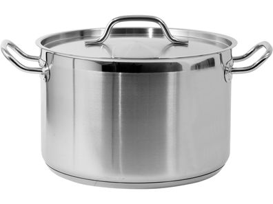 Profi Kochtopf MEDIUM 28x18cm 11,1 Liter mit Deckel