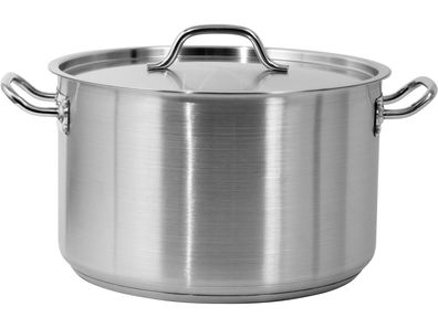 Profi Kochtopf MEDIUM 36x22cm 22,4 Liter mit Deckel
