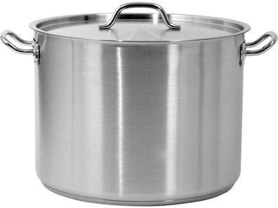 Profi Kochtopf MEDIUM 40x30cm 37,7 Liter mit Deckel