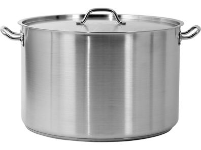 Profi Kochtopf MEDIUM 50x32cm 62,8 Liter mit Deckel