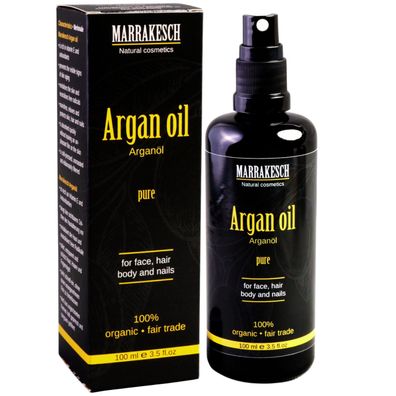 Marrakesch | Arganöl Kosmetik für Haut und Haar |100ml | Zerstäuber