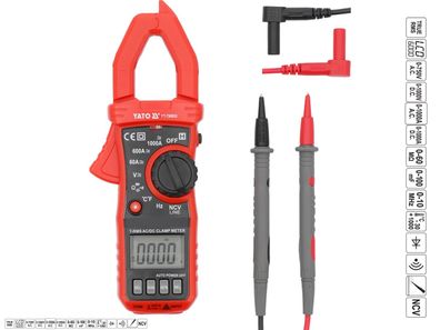 Messgerät, AC/DC 1000V, 1000A, Zangenmessgerät, ZangenMultimeter