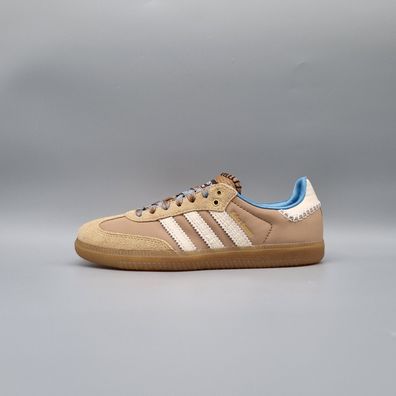 adidas Samba Nylon Wales Bonner Desert White - IH3261 - NEU/OVP
