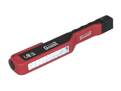 Iwetec LED Pen-Light LC 3 Magnetclip + Fußmagnet