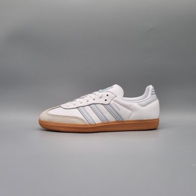 adidas Samba OG White Halo Blue Gum (Women´s) - IE0877 - NEU/OVP