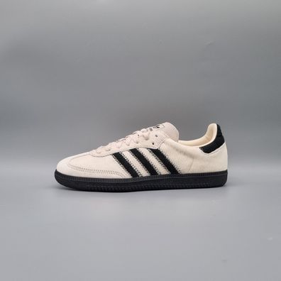 adidas Samba OG Wonder White Black Pony (Women´s) - JP5329 - NEU/OVP