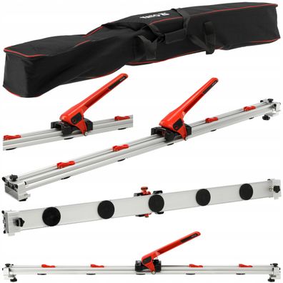 Fliesenschneidmaschine, Fliesenschneider 320cm, Schneidschiene