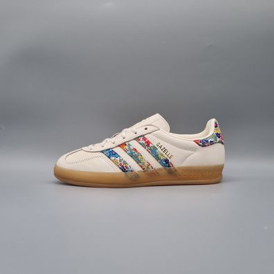 adidas Gazelle Indoor Liberty London Floral Embroidery - JH7370 - NEU/OVP