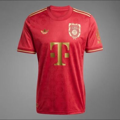 Adidas FC Bayern München 125 Jahre Anniversary Trikot - JE6781 - NEU/OVP