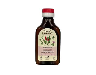 Klettenwurzelöl mit rotem Pfeffer Haaröl Kletten Öl Haarwachstum 100 ml