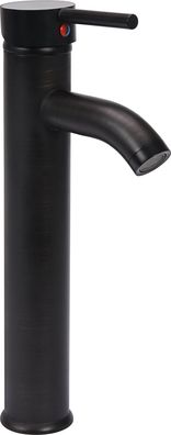 Robinet de lavabo Haute RETRO BLACK 2