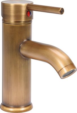 Robinet de lavabo RETRO BRONZE, robinet vintage, mitigeur