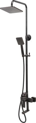 Duschsäule, Duschpaneele Retro Black 3