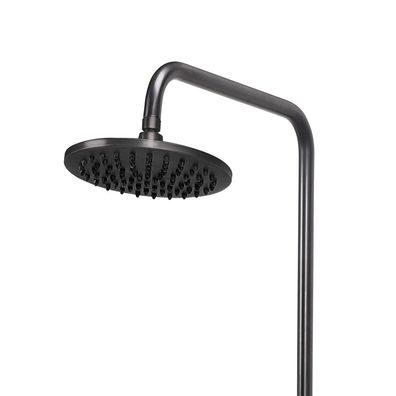 Duschsäule, Duschpaneele Retro Black 2
