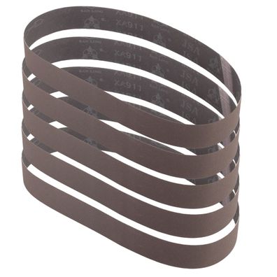 Stahlwerk Schleifband 5er Set mit P180 Körnung 40 x 760 mm