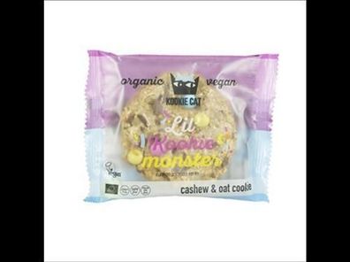 Kookie cat 6x Kookie Cat, Lil’ kookie monster, Bio, 50g , Gluten Frei 50g