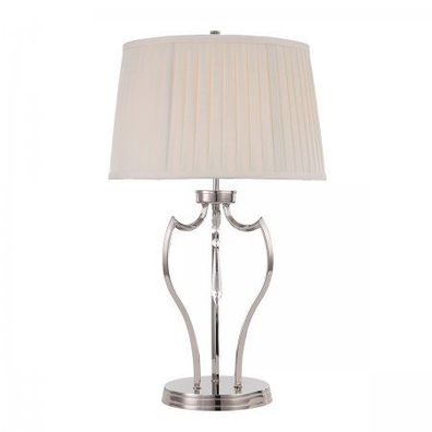 Elstead Pimlico Light Tischlampe Nickel poliert E27