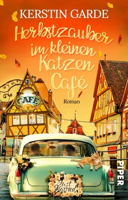 Herbstzauber im kleinen Katzen-Café | Kerstin Garde | Taschenbuch | Mr. Maunz