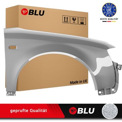 Kotflügel AUDI A4 B6 LY7Q RECHTS GRAU 2000-2004 Vorderseite Lackiert NEU Verzinkt