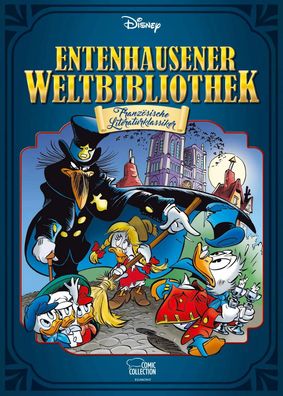 Entenhausener Weltbibliothek 02 | Französische Literaturklassiker | Walt Disney