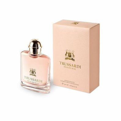 Trussardi Delicate Rose Damenparfuem Eau de Toilette, 30 ml