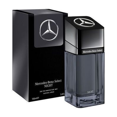 Mercedes-Benz Select Night Eau de Parfum, 100 ml Sprayflakon