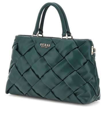 GUESS Zaina Girlfriend Satchel Damen Handtasche - Farben: forest