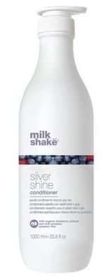 Premium Silberglanz Haarspuelung, 1 Liter