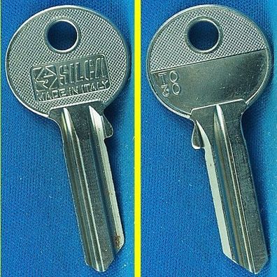 Silca TO30 - Schlüsselrohling für verschiedene TOK, Trelock, Winkhaus Profilzylinder